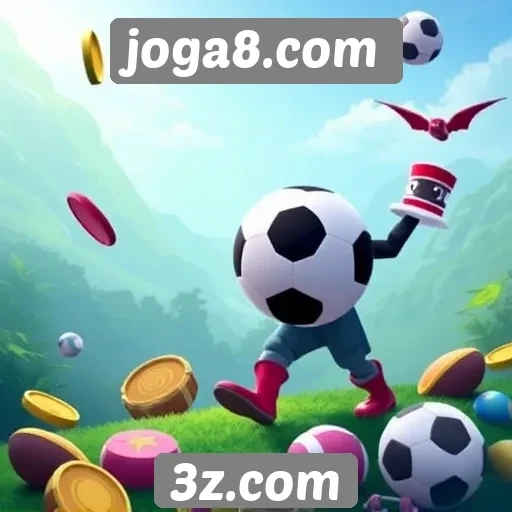 Revisão das categorias de jogos em joga8.com