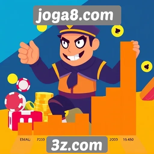 Estatísticas de usuários ativos no joga8.com