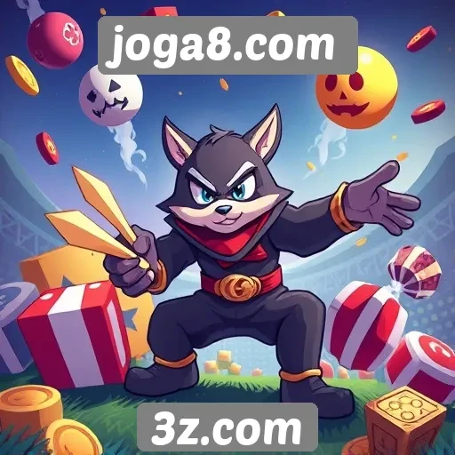 Tendências de jogos online no joga8.com