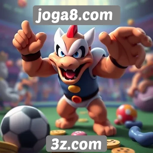 Avaliação dos jogos disponíveis em joga8.com