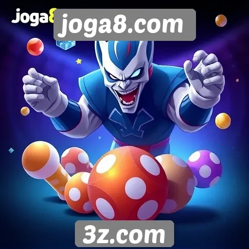 Novos jogos e categorias disponíveis no site joga8