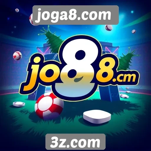 A comunidade de jogadores no site joga8.com