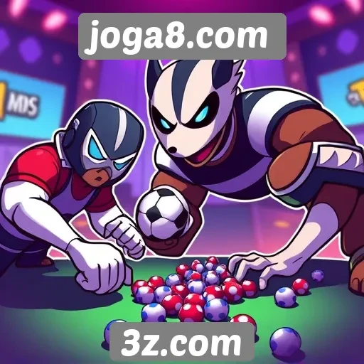 Popularidade crescente de jogos multiplayer em joga8.com