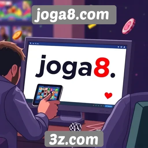 Avaliação da experiência do usuário no joga8.com