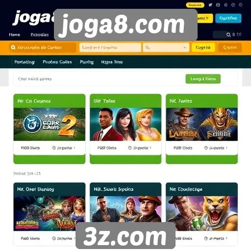 Perspectivas de crescimento do joga8.com no cenário de jogos