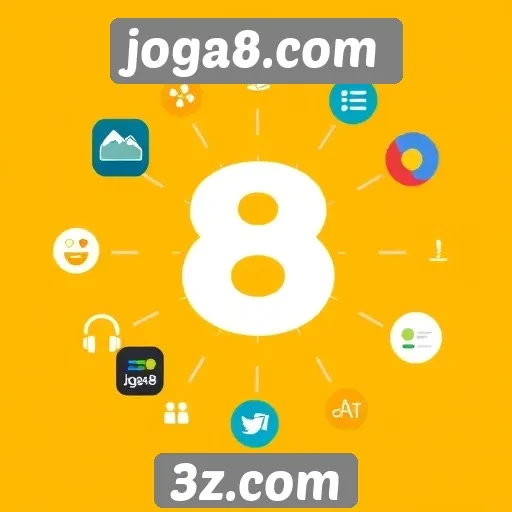 Análise dos recursos interativos do joga8.com