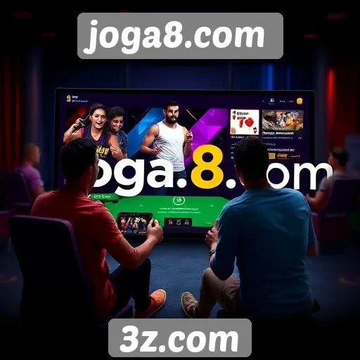 Acessibilidade e usabilidade do site joga8