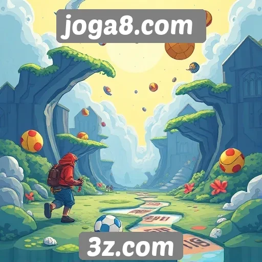Desenvolvimento de jogos no site joga8.com