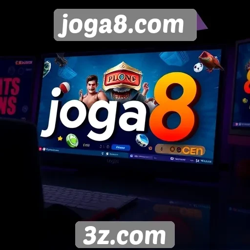avanços tecnológicos no site de jogos joga8.com