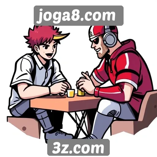 explorando a comunidade de jogadores no site joga8.com