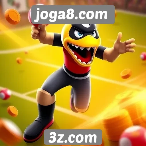 Análise de jogos populares no joga8.com