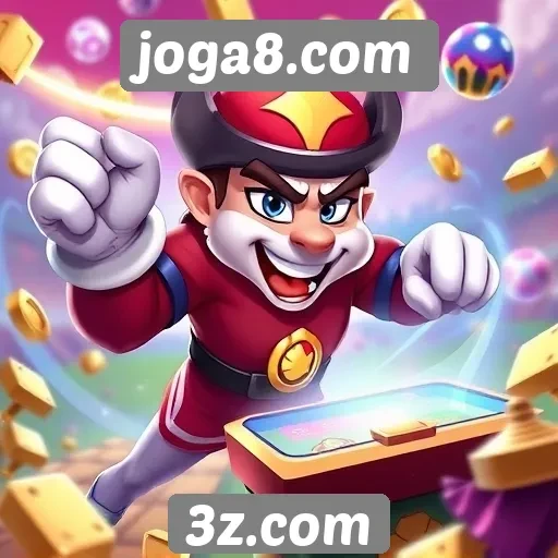Joga8.com: tendências em jogos mobile