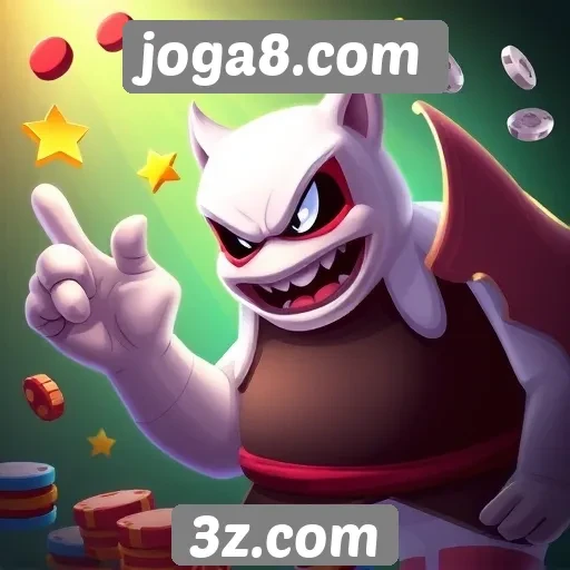 Variedade de jogos disponíveis em joga8.com