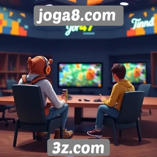 Acessibilidade de jogos online no joga8.com