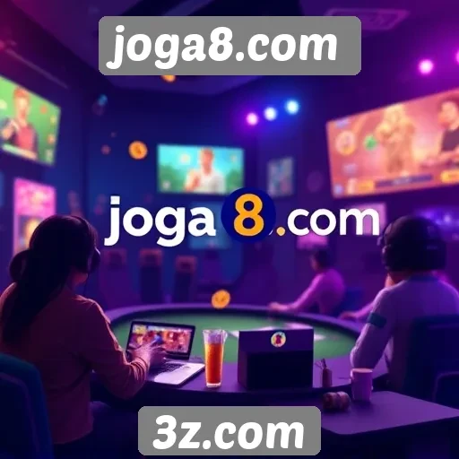 História e evolução do joga8.com