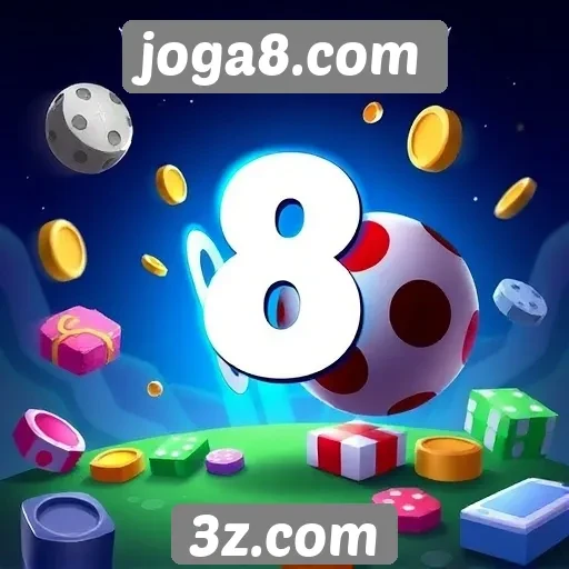 Diversidade de jogos disponíveis no joga8.com