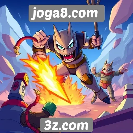 Lançamentos de jogos em destaque no joga8.com