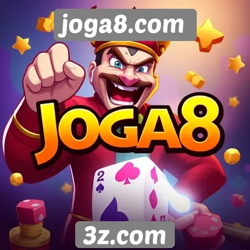 Principais jogos disponíveis no site joga8.com