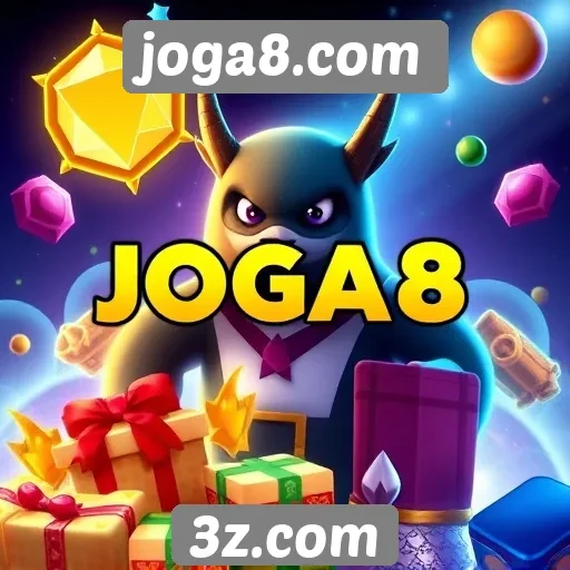 Jogos populares disponíveis no site joga8.com