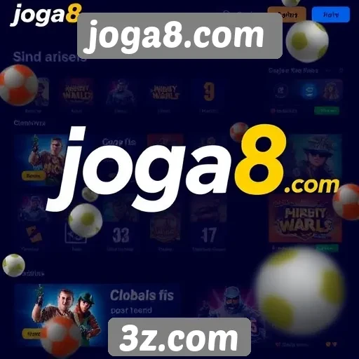 Novidades e lançamentos no site de jogos joga8.com